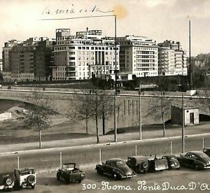 ab0764 - VINTAGE POSTKARTE - ROM Stadt: Ponte Duca D'Aosta