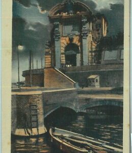 97257  - CARTOLINA d'Epoca -  ANCONA Citta'  -  PORTA PIA  1929