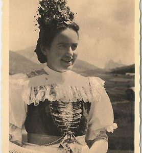 40522   CARTOLINA d'Epoca - BOLZANO  -  FOTOGRAFICA  Costumi dell'Alto Adige