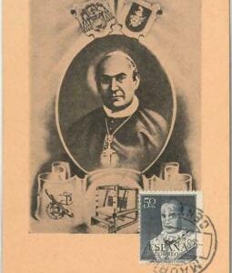 57390 - SPAIN - POSTAL HISTORY: MAXIMUM CARD 1951 - RELIGION