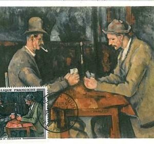 14100 - FRANCE - MAXIMUM CARD - ART - DRINK - TOBACCO SMOKING :