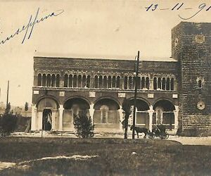 ab0859 - VINTAGE POSTCARD - ROME City: Pugliese Pavilion
