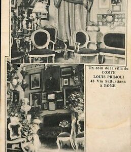 ab0862 - VINTAGE POSTCARD - ROME City: Comte Louis Primoli