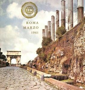 ab0710 - VINTAGE POSTCARD - ROME City