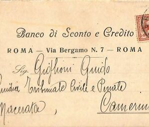 ab0717 - VINTAGE POSTCARD - ROME City: Advertising