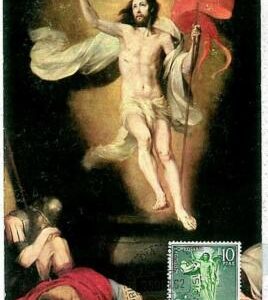 21481 - SPAIN - MAXIMUM CARD : ART / RELIGION1962