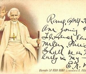ab0885 - VINTAGE POSTCARD - ROME City