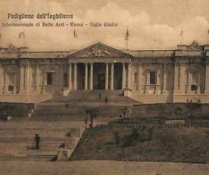 ab0879 - VINTAGE POSTCARD - ROME City: International Fine Arts Exhibition