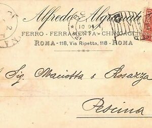 ab0844 - VINTAGE POSTCARD - ROME City