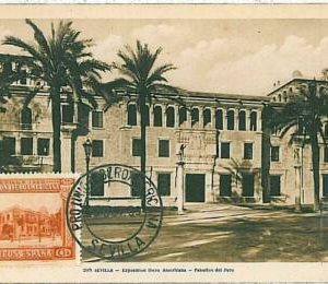 21486 - SPAIN - MAXIMUM CARD : ARCHITECTURE1930