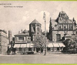 af3507 - JUDAICA vintage postcard: GERMANY - Munchen