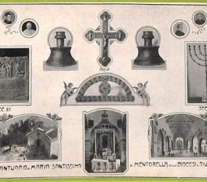 af3517 - JUDAICA vintage postcard: ITALY - Tivoli