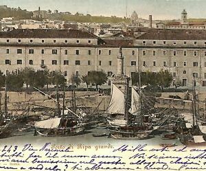 ab0876 - VINTAGE POSTCARD - ROME City: Porto di Ripa grande