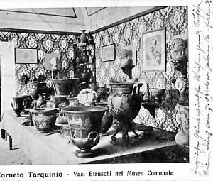 ab0917 - VINTAGE POSTCARD - ROME City: Corneto Tarquinio