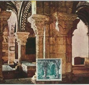 48384 - SPAIN - MAXIMUM CARD - Architecture: Leon1964 70 Cnts