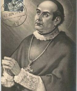57386 - SPAIN - POSTAL HISTORY: MAXIMUM CARD 1957 - RELIGION