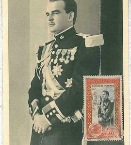 27869 - MONACO - MAXIMUM CARD - ROYALTY: 1950