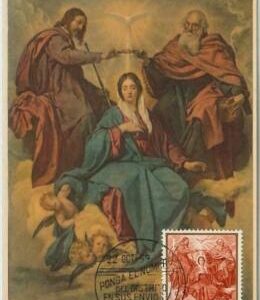 48308 MAXIMUM CARD - ART : VELAZQUEZ - SPAIN 1959