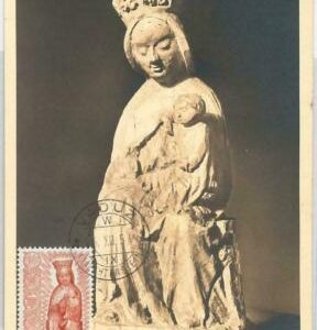 54540 - LIECHTENSTEIN - POSTAL HISTORY: MAXIMUM CARD - 1932 ARCHITECTURE