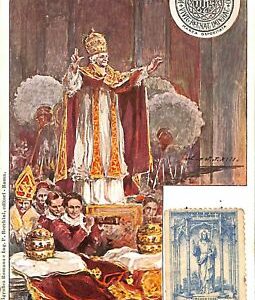 ab0839 - VINTAGE POSTCARD - ROME City
