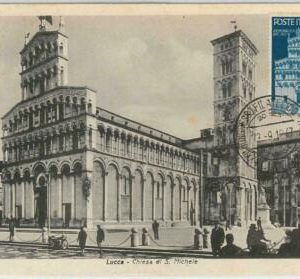54543 - ITALY - MAXIMUM CARD - 1947 ARCHITECTURE - SPECIAL FLIGHT Luca