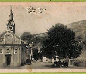 ae8322 - Ansichtskarten  VINTAGE  POSTCARD - SLOVENIA - Bovec - 1929