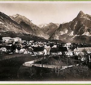 ae8327 - Ansichtskarten  VINTAGE  POSTCARD - SLOVENIA - Plezzo - 1938