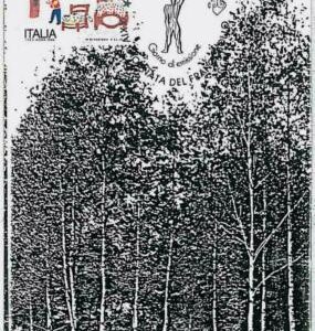 32948 - ITALY - MAXIMUM CARD : Nature TREESItalia 1982