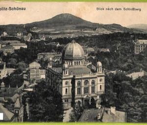 7963 - JUDAICA vintage postcard: GERMANY - Teplitz
