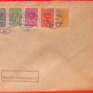 aa0420 -  AUSTRIA - Postal History - Michel #279 on PHILATELIC  COVER   1920