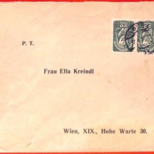 aa0418 -  AUSTRIA - Postal History -  COVER   1920