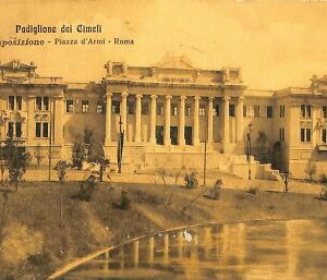 ab0752 - VINTAGE POSTCARD - ROME City: Piazza d'Armi