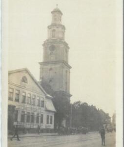 79817  - LATVIA  -   VINTAGE   POSTCARD   -   Liepāja LIBAU   photografic