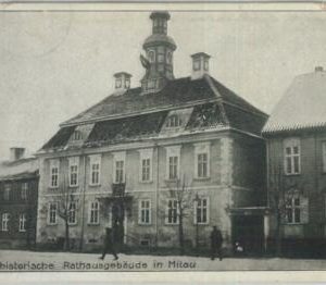 79832  - LATVIA  -   VINTAGE   POSTCARD   -   Jelgava MITAU  1917