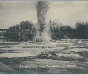 79835  - LATVIA  -   VINTAGE   POSTCARD   -   Jelgava MITAU    Photografic