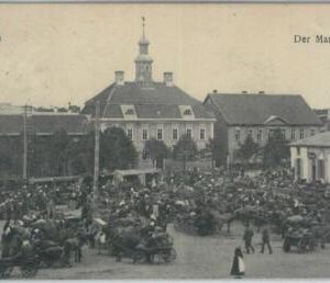 79836  - LATVIA  -   VINTAGE   POSTCARD   -   Jelgava MITAU   1916