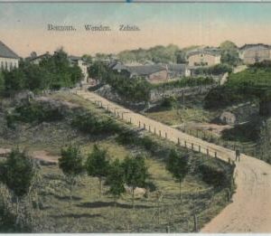 79848  - LATVIA  -   VINTAGE   POSTCARD   -  Cēsis WENDEN  1909