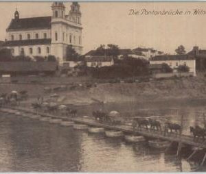 79855 -  LITHUANIA  -  VINTAGE   POSTCARD  -  WILNO Vilna  1916