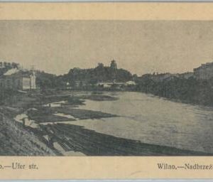 79859 -  LITHUANIA  -  VINTAGE   POSTCARD  -  WILNO Vilna  1915