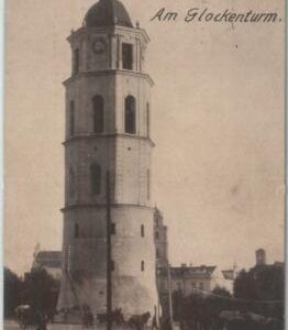 79860 -  LITHUANIA  -  VINTAGE   POSTCARD  -  WILNO Vilna  1916