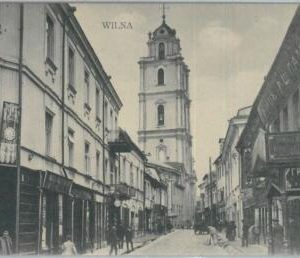 79863 -  LITHUANIA  -  VINTAGE   POSTCARD  -  WILNO Vilna  1916