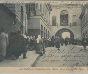 79867 -  LITHUANIA  -  VINTAGE   POSTCARD  -  WILNO Vilna  1916