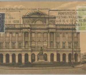 79930 -  POLAND  -  VINTAGE   POSTCARD  -  WARSAW Warzawa 1929
