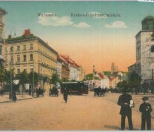79943  -  POLAND  -  VINTAGE   POSTCARD  -  WARSAW Warzawa