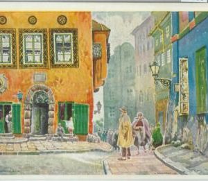 79956 -  POLAND  -  VINTAGE   POSTCARD  -  WARSAW Warzawa