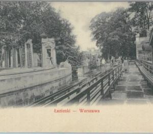 79961 -  POLAND  -  VINTAGE   POSTCARD  -  WARSAW Warzawa