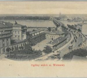 79962 -  POLAND  -  VINTAGE   POSTCARD  -  WARSAW Warzawa
