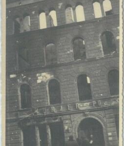 79966 -  POLAND  -  VINTAGE   POSTCARD  -  WARSAW  Warzawa  PHOTOGRAFIC 1939