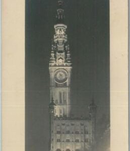 79968 -  POLAND  -  VINTAGE   POSTCARD  -  DANZIG  1928
