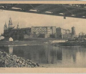 79992 -  POLAND  -  VINTAGE   POSTCARD  -  KRAKOW